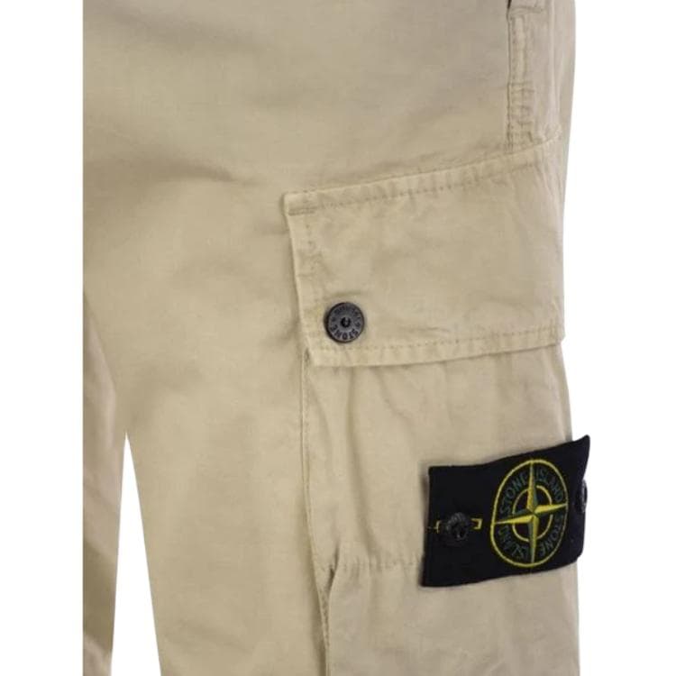 Шорты Stone Island Повседневные шорты Мужские - изображение 4