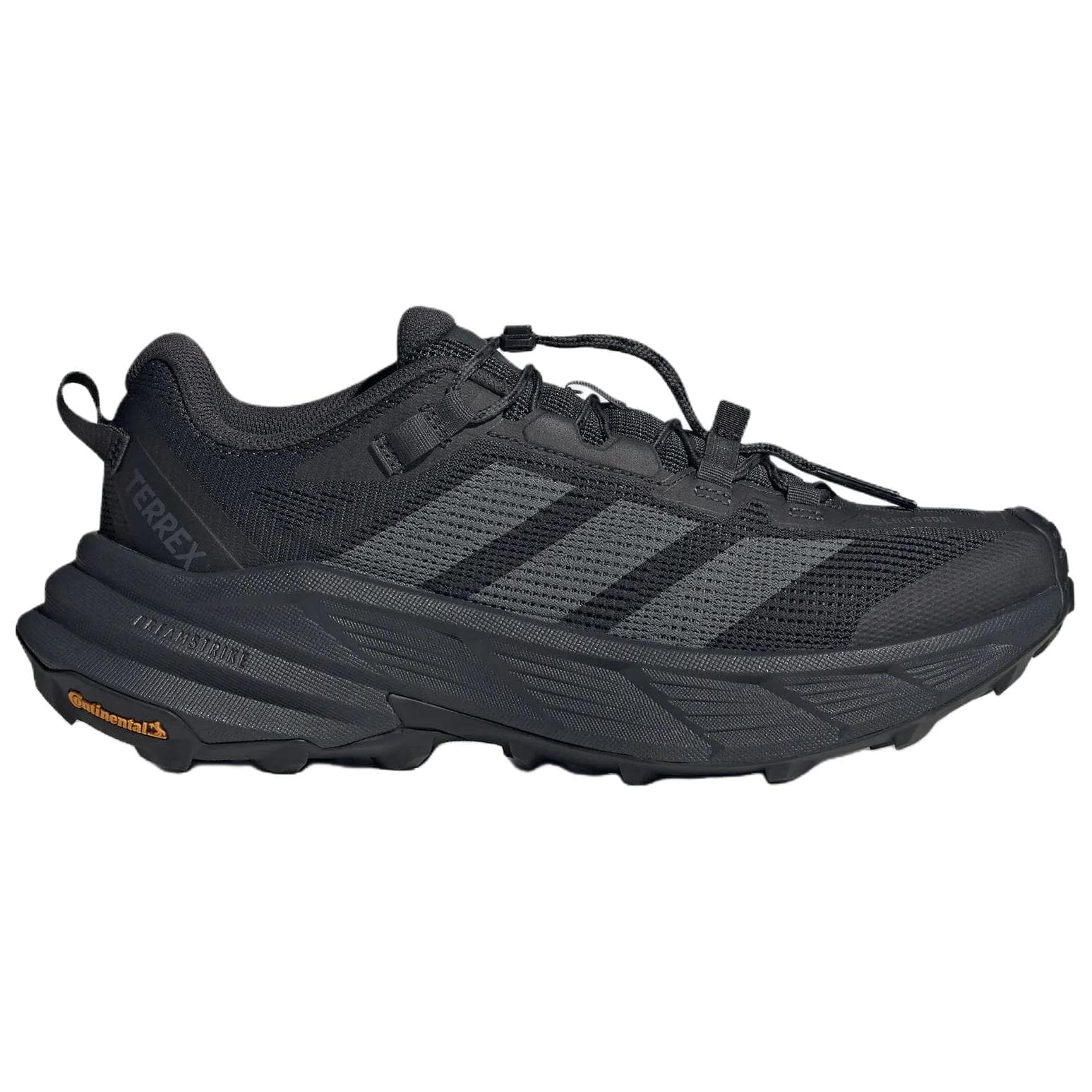 Кроссовки adidas Terrex Freehiker SL Дышащая походная обувь унисекс черная - изображение 2