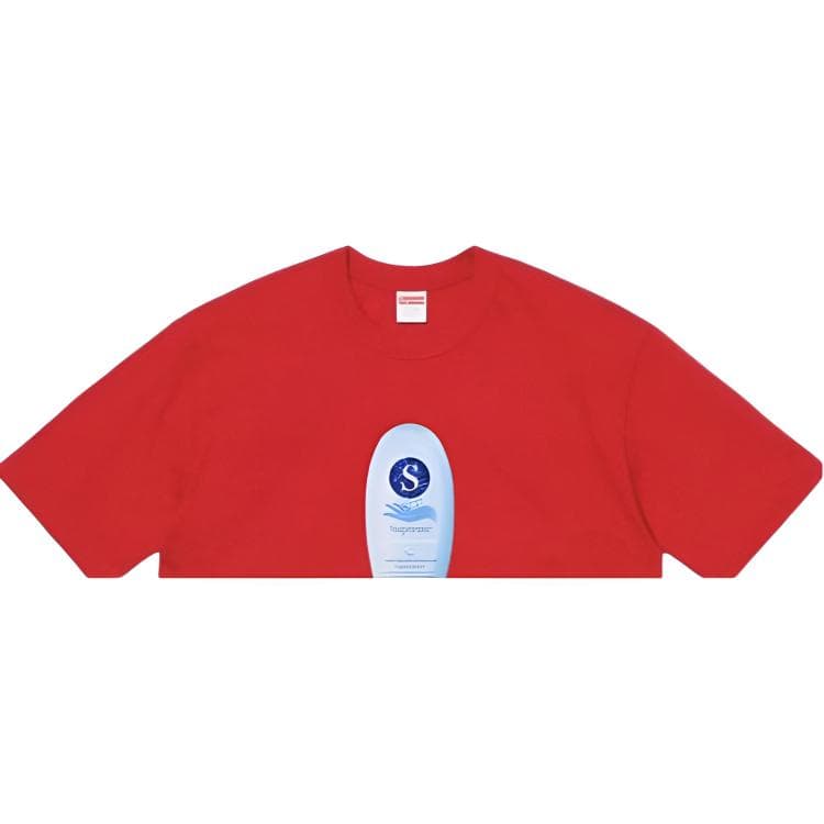 Футболка Supreme FW19 Week 1 Super Cream Tee T - изображение 3