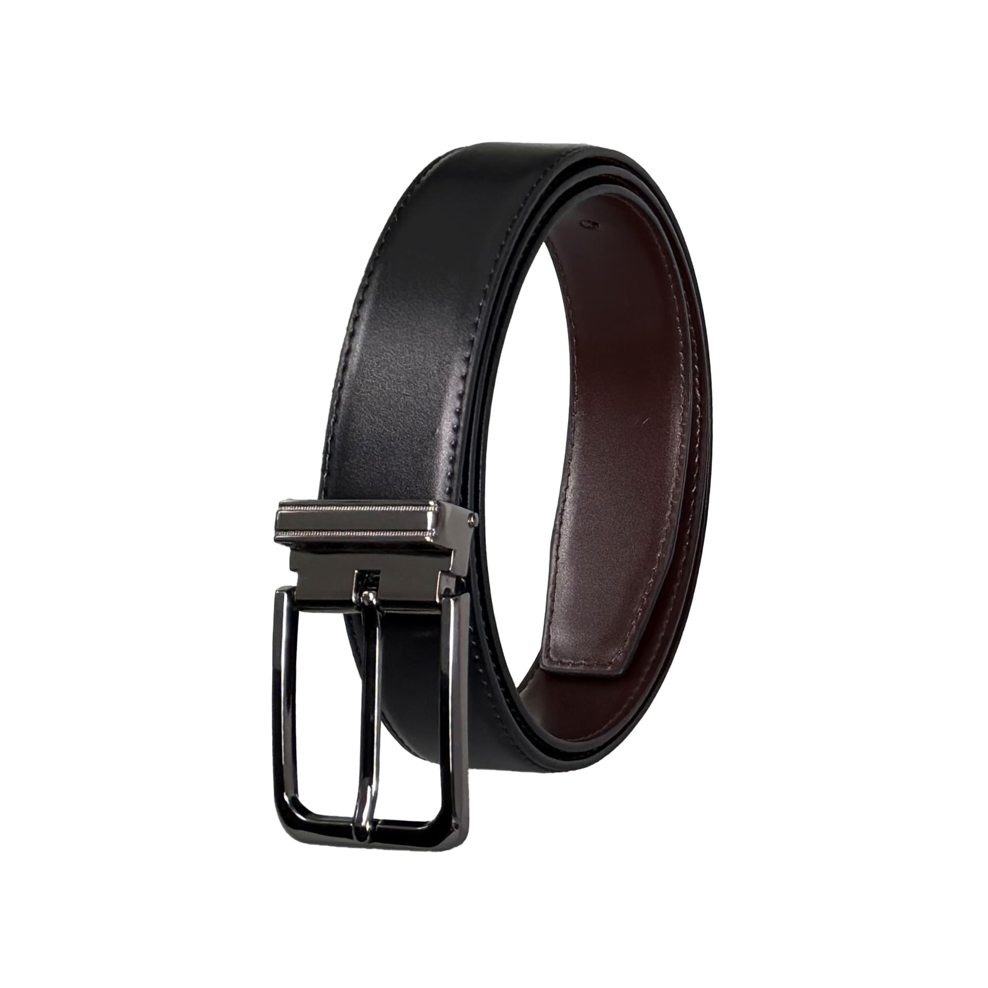 Ремень JEANSWEST Ремни из коровьей кожи мужские 3,3 см - изображение 1