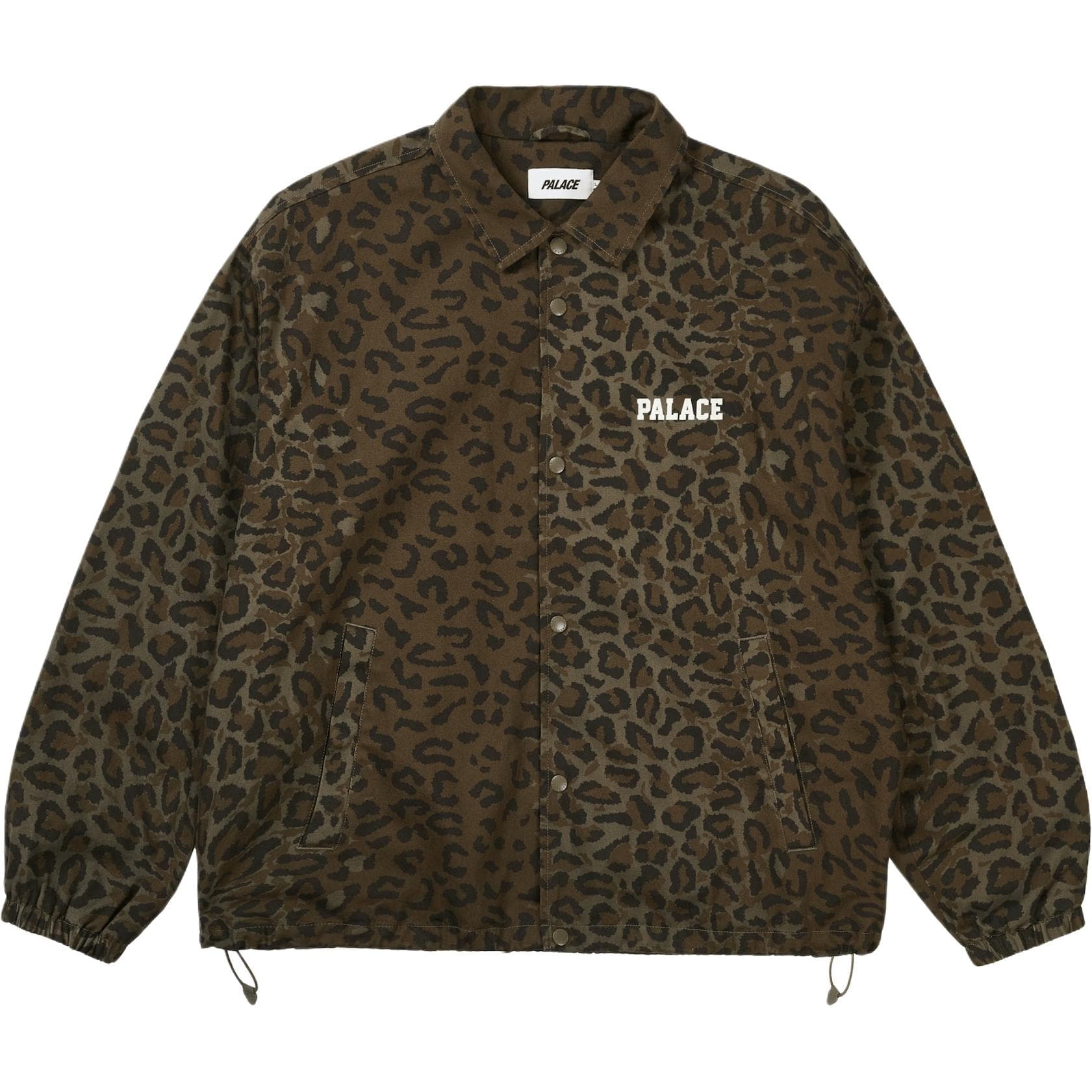 Куртка PALACE SS26 UNI COACH JACKET CHEETAH - изображение 3