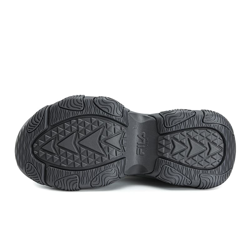 Кроссовки FILA SOFIA Fishbone Shoes Устойчивые к истиранию Дышащие Легкие Увеличивающие Высоту Низкие массивные кроссовки Женские - изображение 6