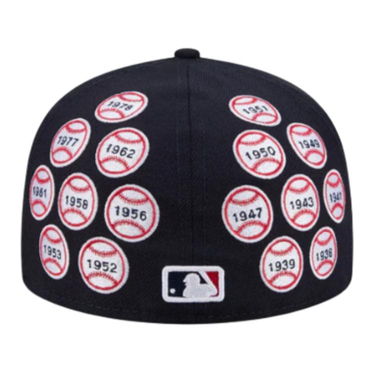 Кепка New Era x MLB x Spike Lee 59FIFTY Шерстяные Кепки Унисекс Морской Синий - изображение 4