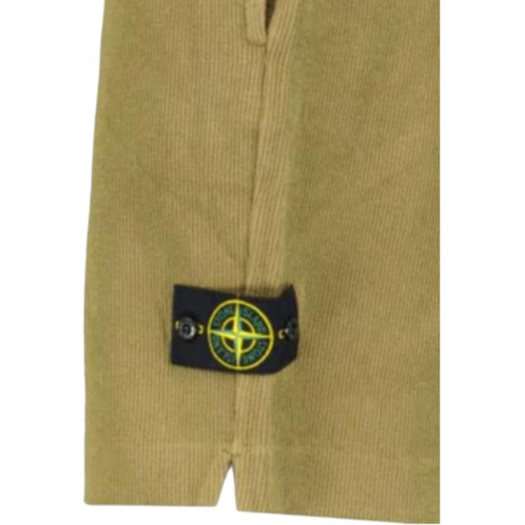 Шорты Stone Island Повседневные шорты Мужские Желтые - изображение 3
