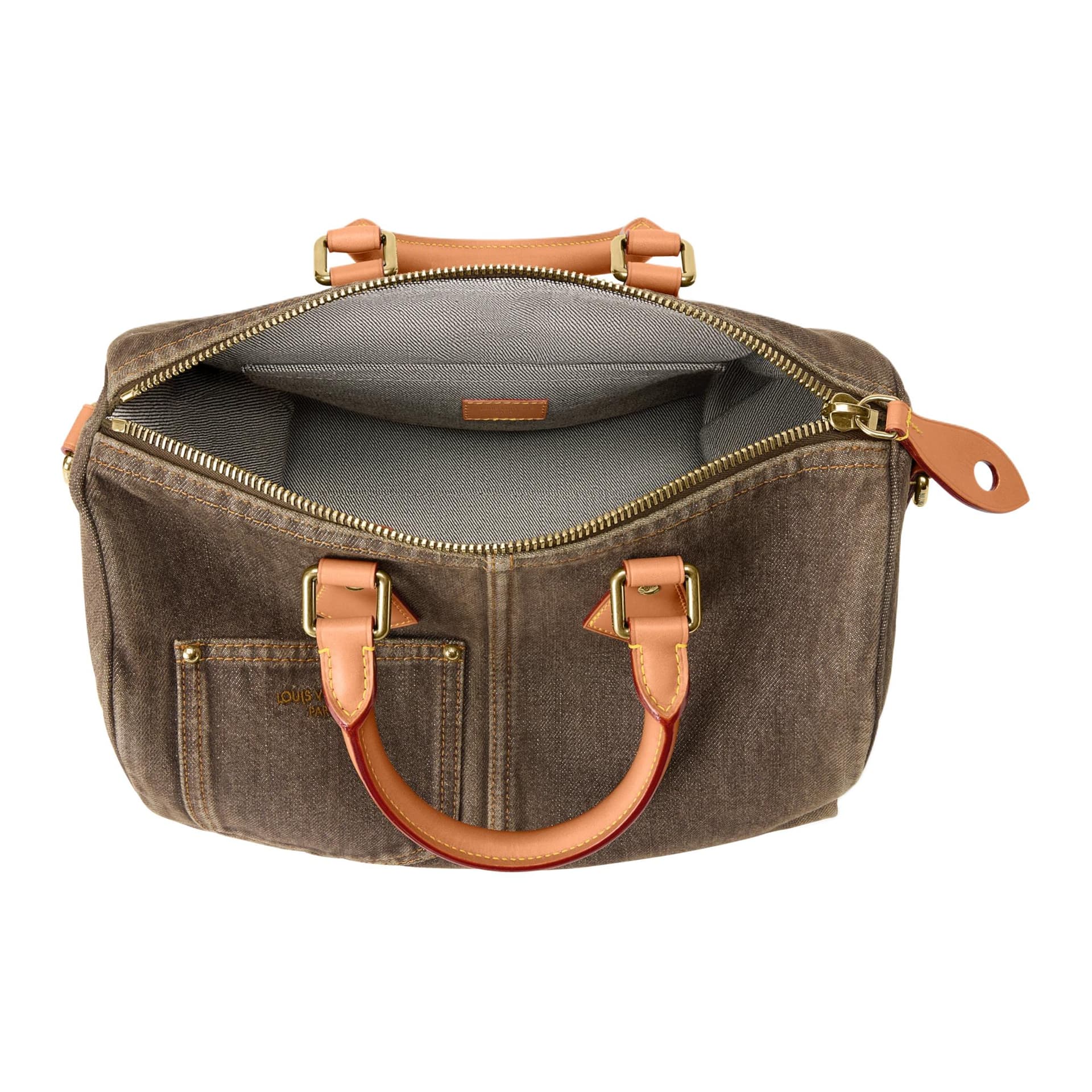 Сумка LOUIS VUITTON Speedy BANDOULIRE 30 - изображение 4