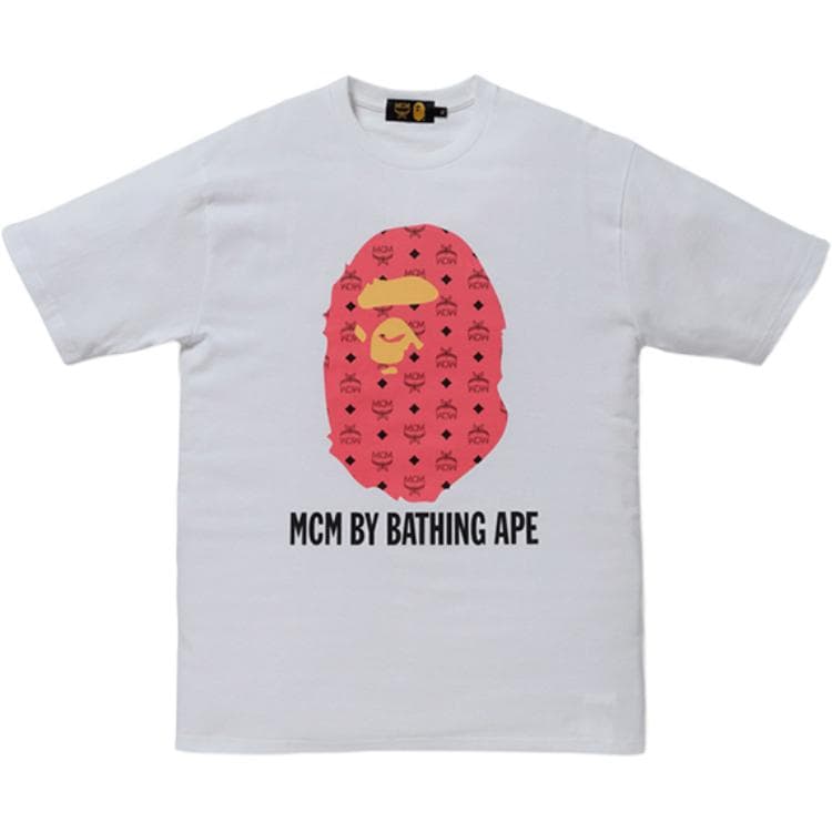 Футболка A BATHING APE x MCM T - изображение 1