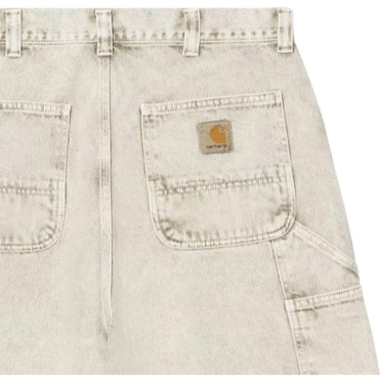 Джинсовые шорты Carhartt WIP LOGO - изображение 4