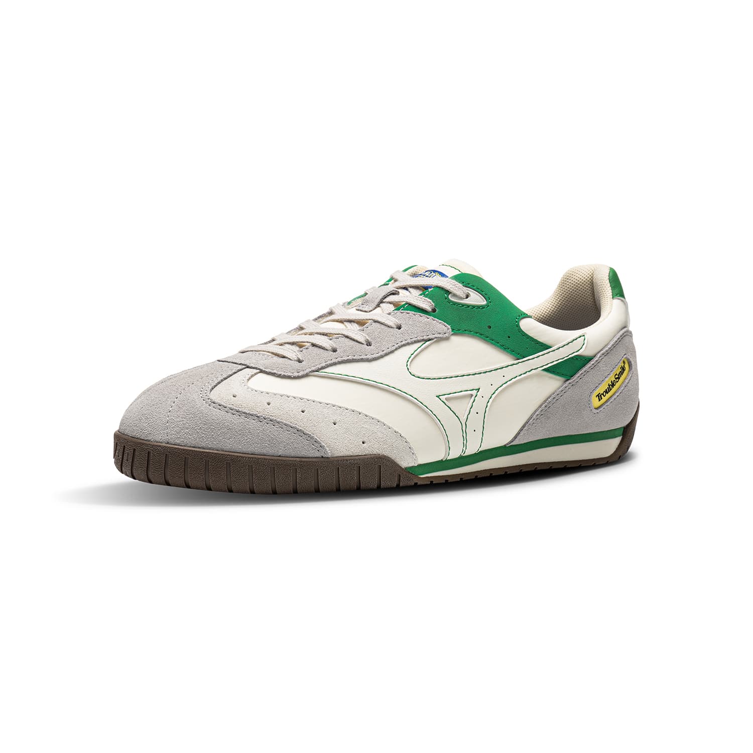 Кроссовки Mizuno LGTT Low Топ Повседневная обувь Унисекс Бело-зеленый - изображение 2