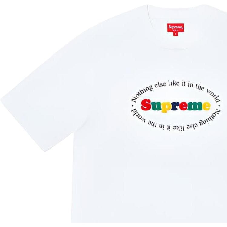 Футболка Supreme Nothing Else S/S Top White - изображение 4