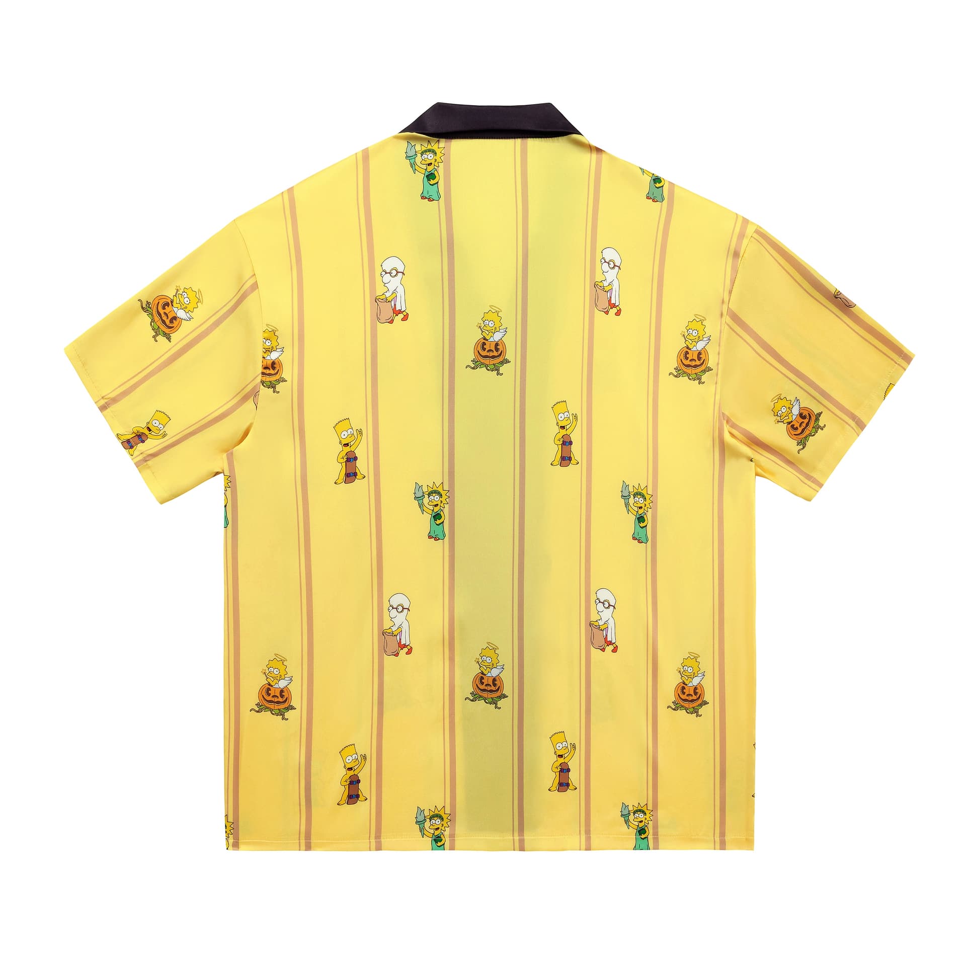 Пижама The Simpsons Yellow Unisex Pajama Sets Симпсоны Желтые Унисекс Пижамные Комплекты - изображение 4