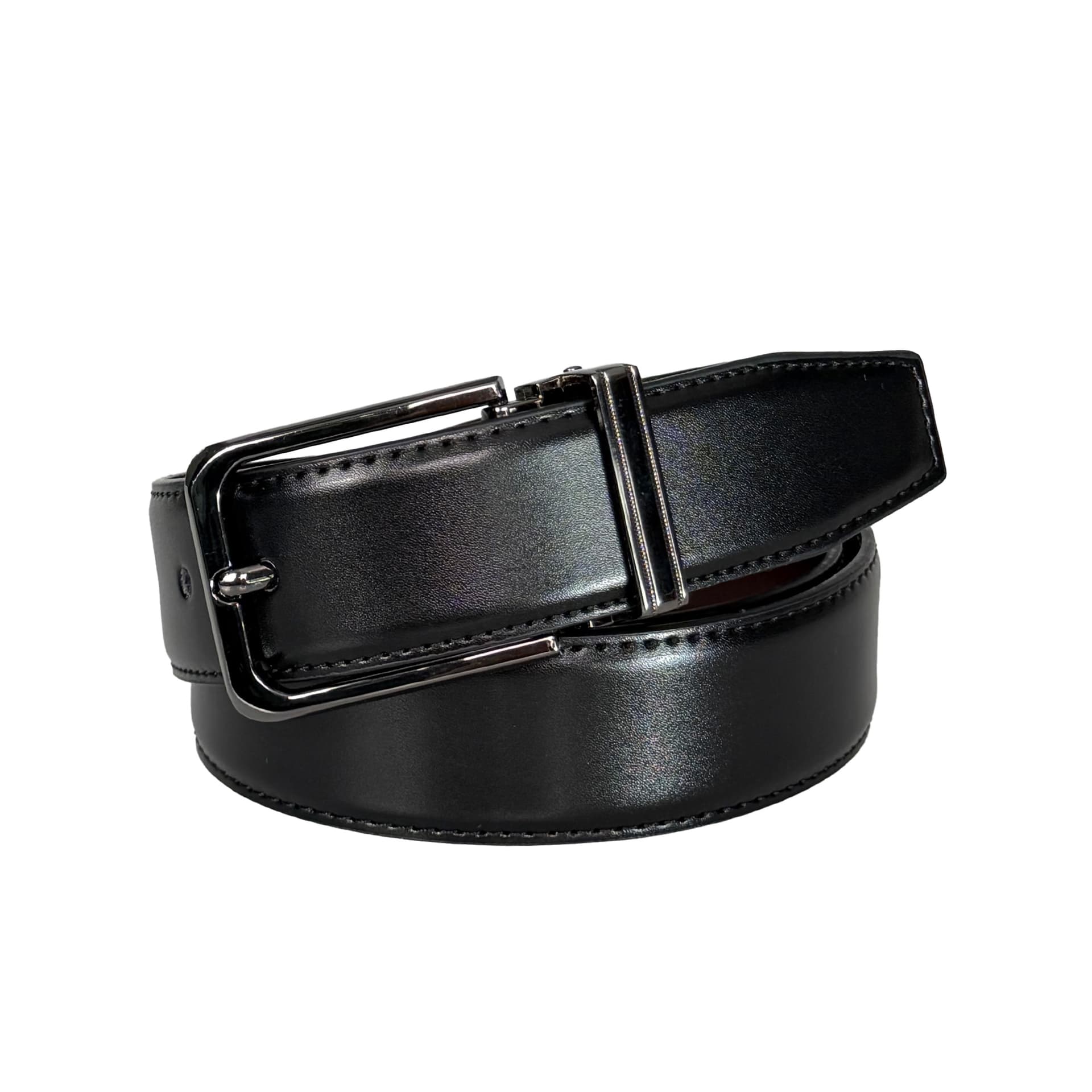 Ремень JEANSWEST Ремни из коровьей кожи мужские 3,3 см - изображение 3