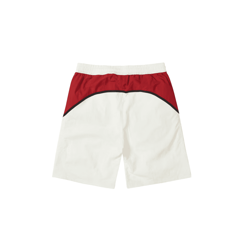 Шорты PALACE SS26 SCRUM Shell Короткие Белые Повседневные Шорты Унисекс - изображение 2