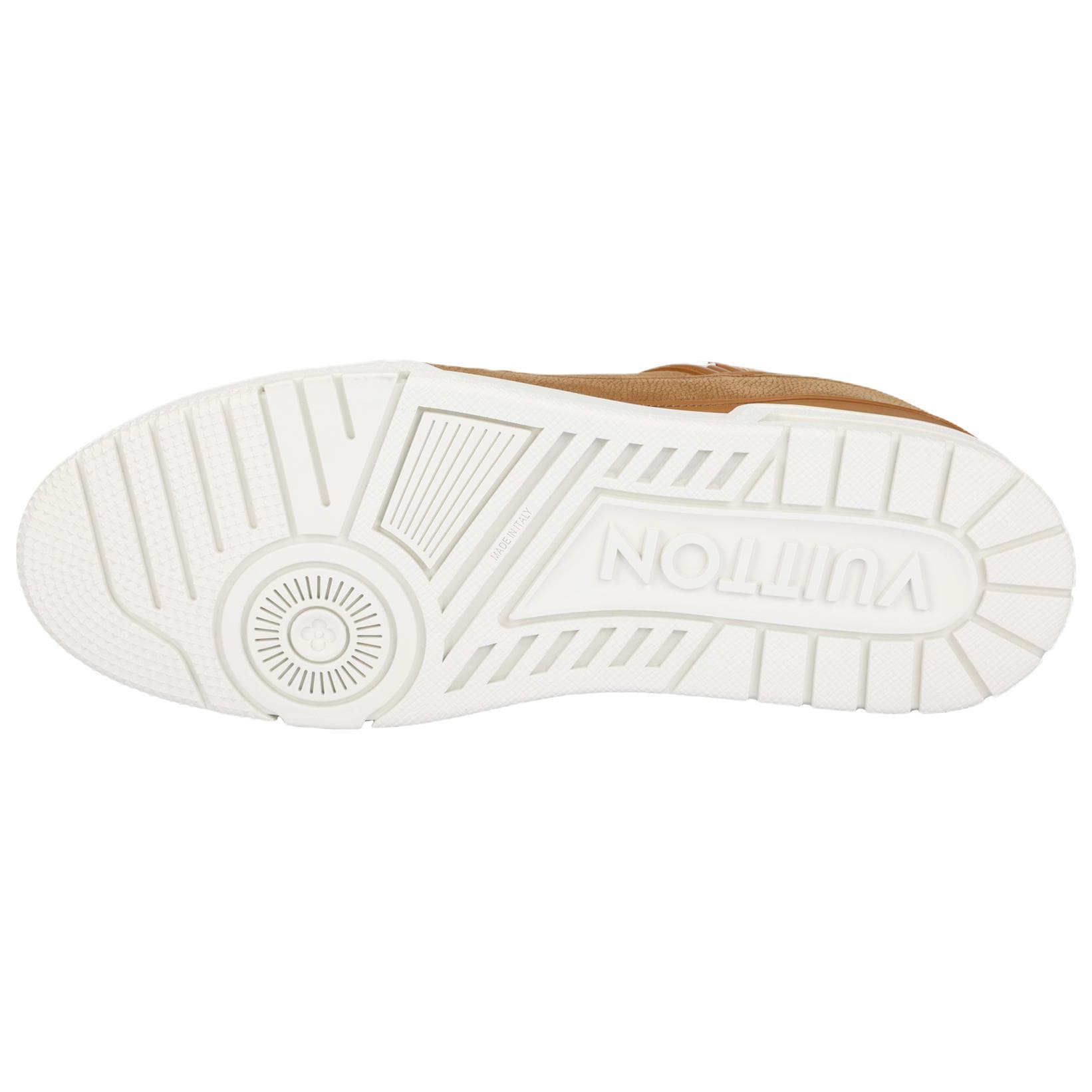 Кроссовки Louis Vuitton Trainer Low Orange - изображение 5