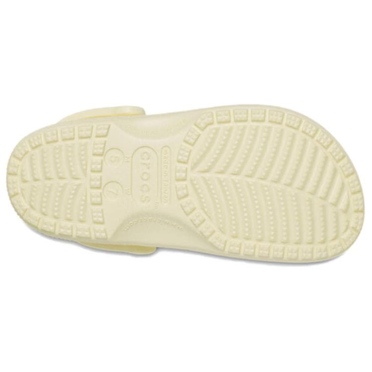 Сабо Crocs Classic clog ЭВА Сабо Резина Женский Светло-Желтый - изображение 6