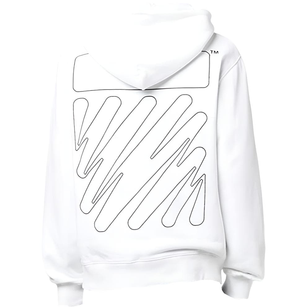 Худи OFF-WHITE FW22 Logo - изображение 2