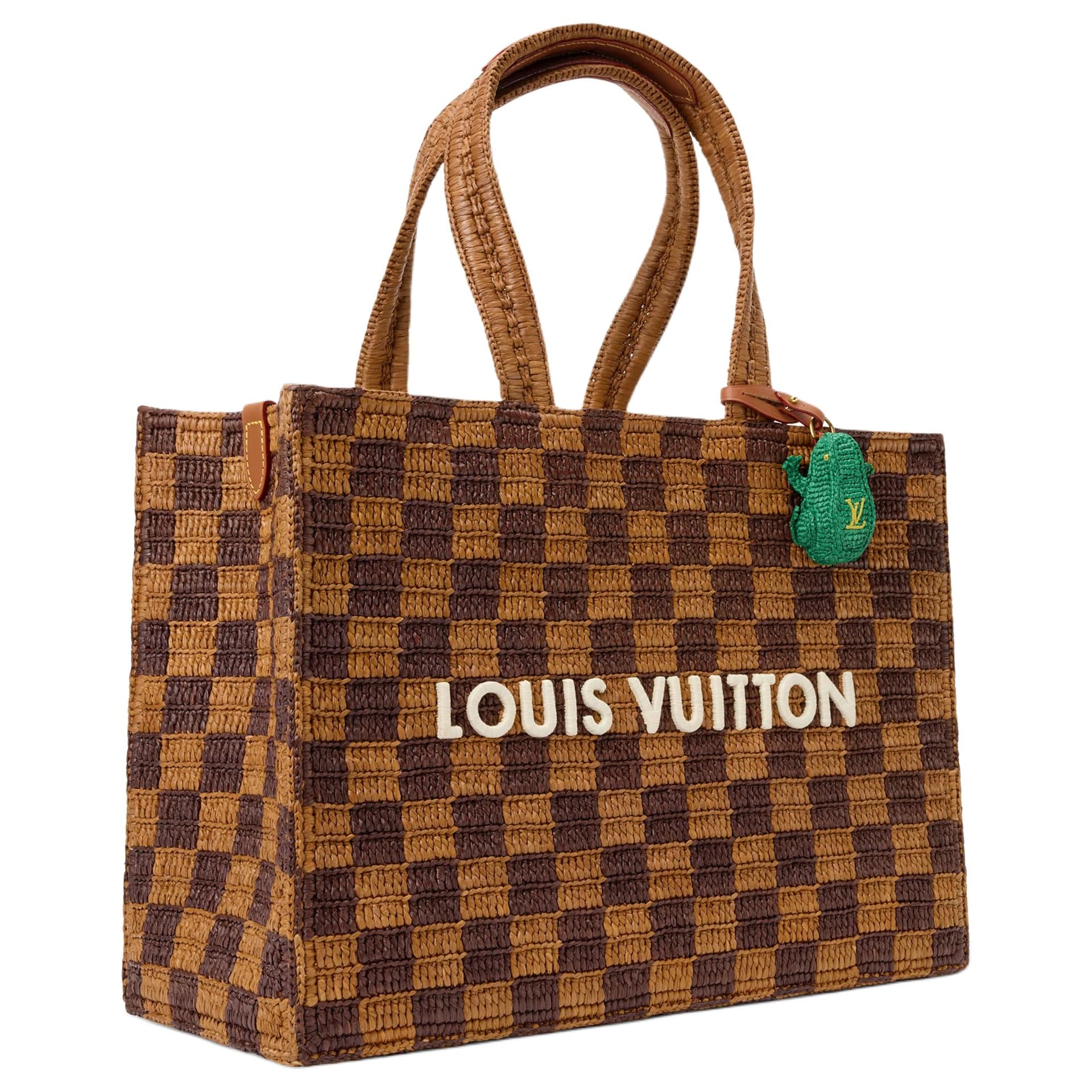 Сумка LOUIS VUITTON SHOPPER TOTE MM - изображение 2