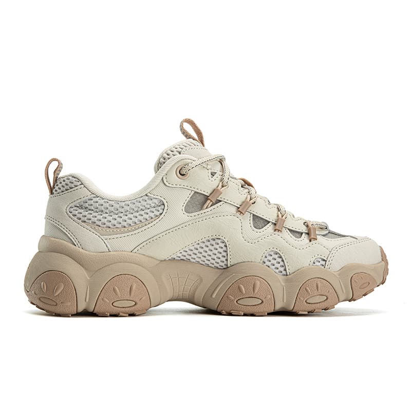 Кроссовки FILA FLUID 7 Износостойкий Дышащий Легкий Низкий Топ Кроссовки Женские Белый Лебедь Серый - изображение 2