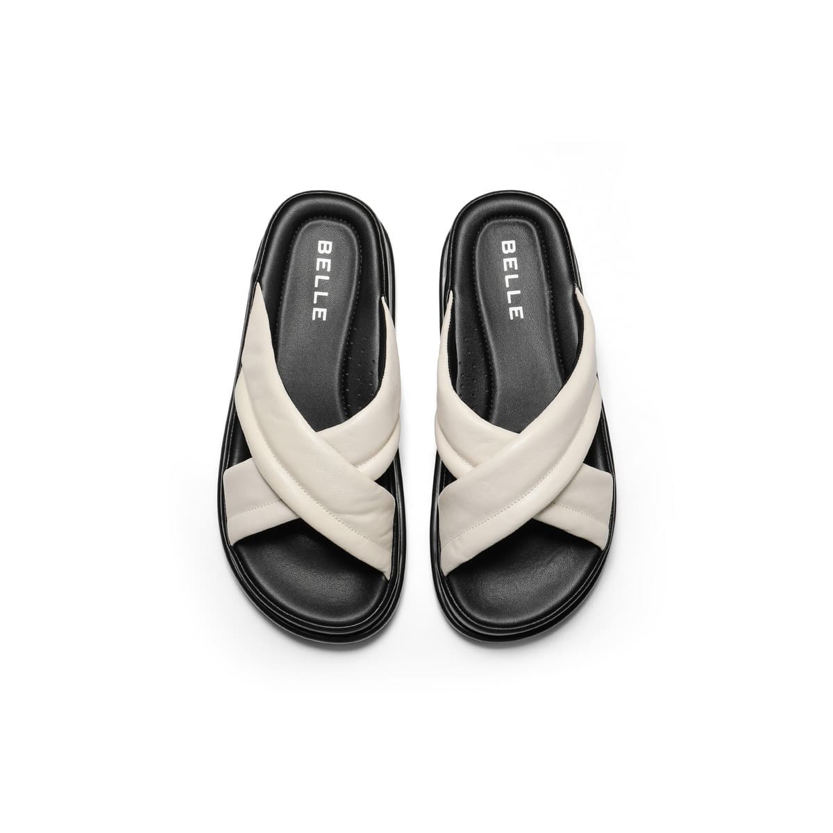 Сандалии BELLE Мягкие и удобные босоножки Birkenstock на платформе из натуральной кожи Женский - изображение 3