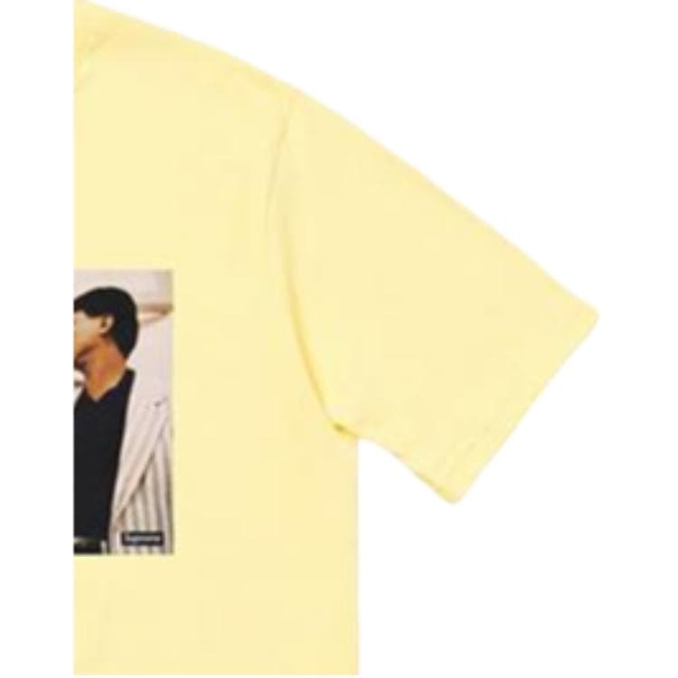Футболка Supreme FW18 The Killer Trust Tee Pale Yellow T - изображение 4