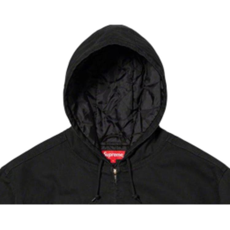 Куртка Supreme SS20 Week 2 Canvas Hooded Work Jacket - изображение 3