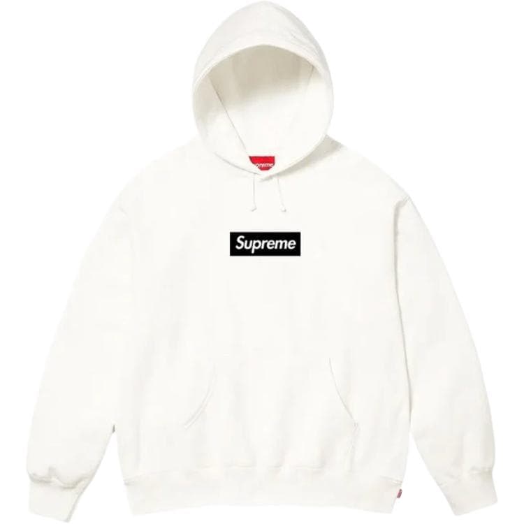 Кофта Supreme SS26 WEEK11 Париж Памятный день BOX LOGO Толстовка Свитшот Унисекс - изображение 1