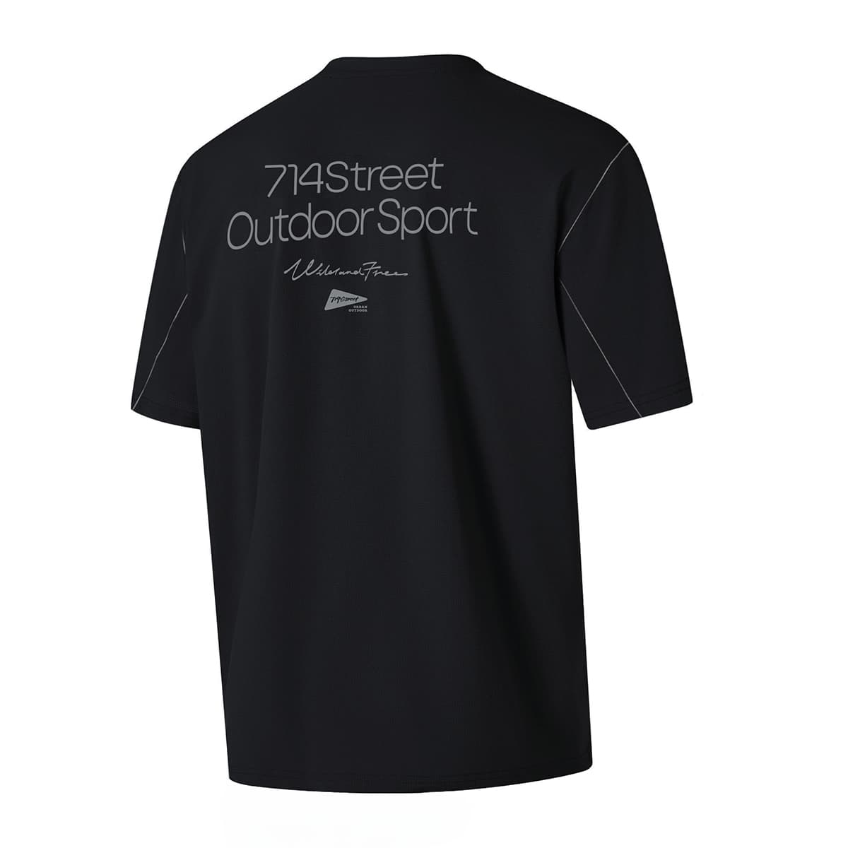 Футболка 714STREET Унисекс T-рубашки - изображение 1