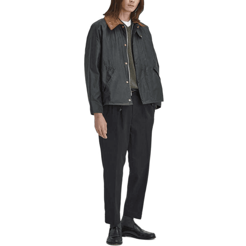 Куртка Barbour FW24 Куртки и Пальто Унисекс Шалфейный Зеленый - изображение 2