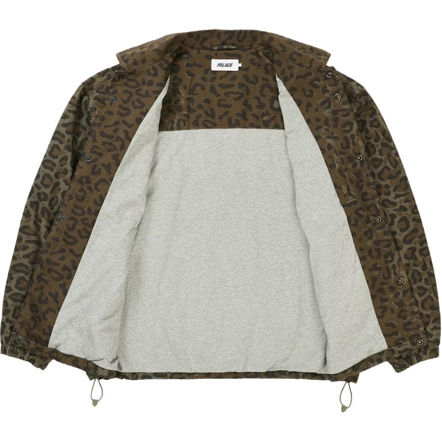 Куртка PALACE SS26 UNI COACH JACKET CHEETAH - изображение 2
