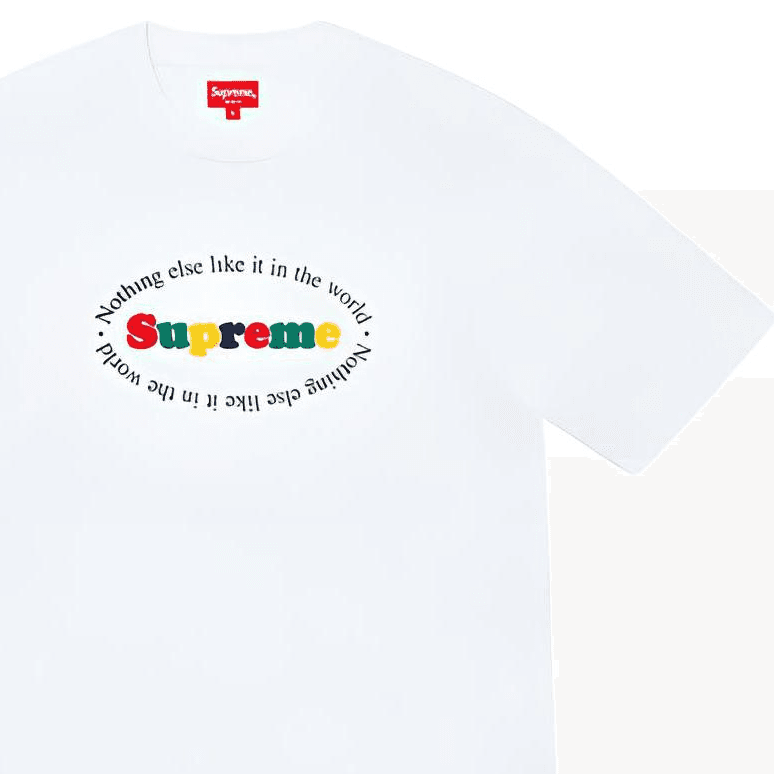 Футболка Supreme Nothing Else S/S Top White - изображение 3