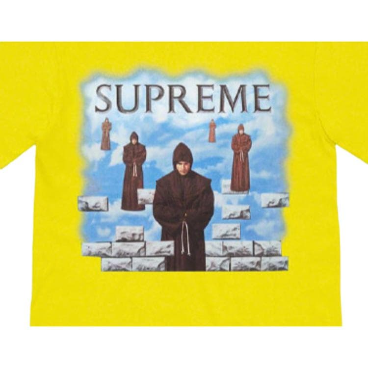 Футболка Supreme Levitation Tee Yellow - изображение 3