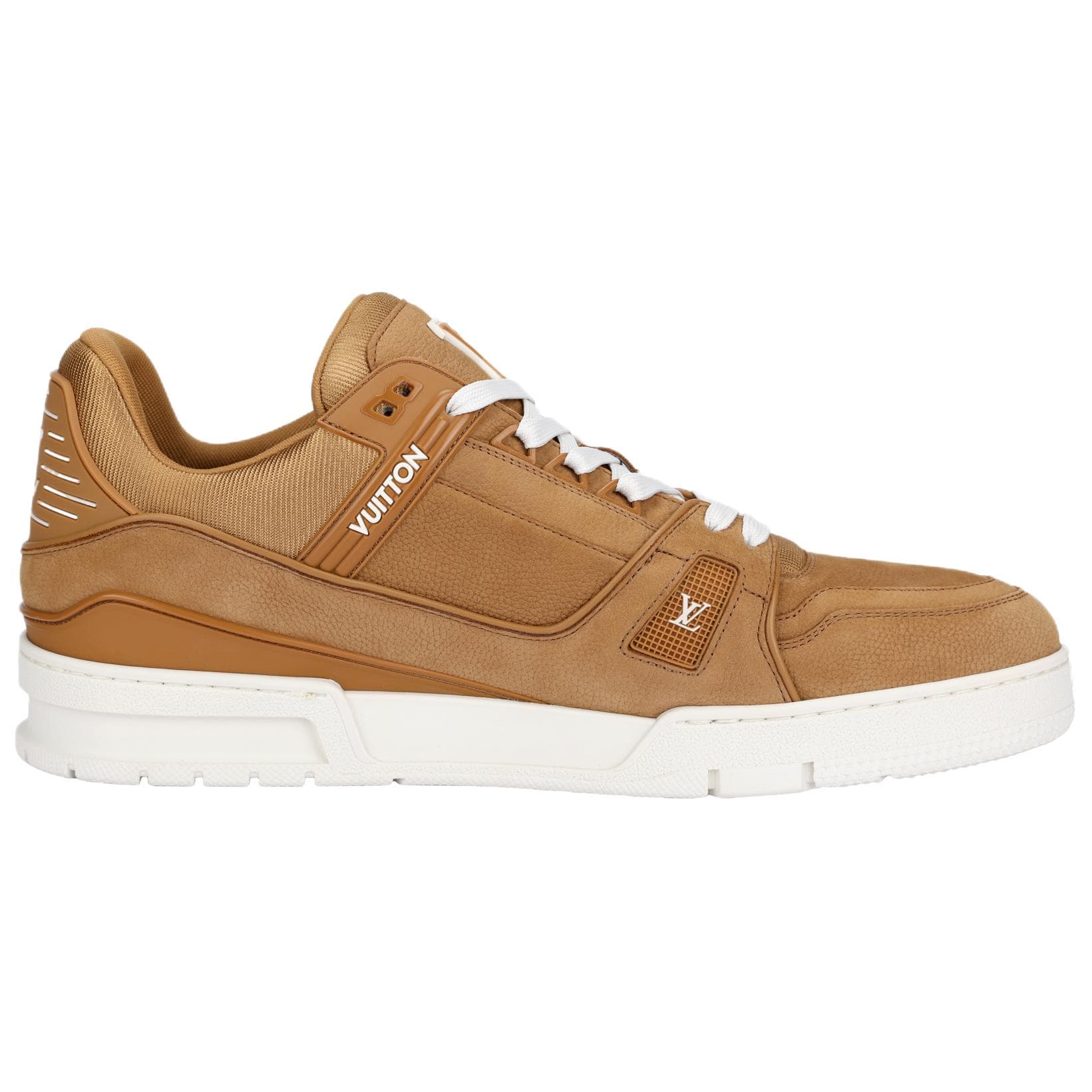 Кроссовки Louis Vuitton Trainer Low Orange - изображение 2