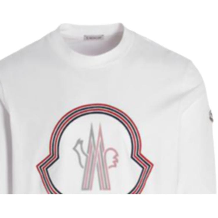 Футболка Moncler T - изображение 4