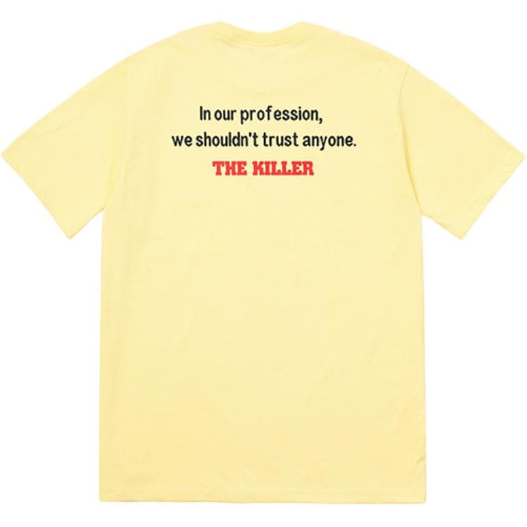 Футболка Supreme FW18 The Killer Trust Tee Pale Yellow T - изображение 2