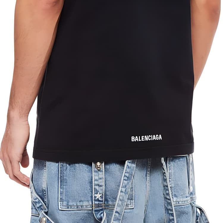 Футболка Balenciaga SS22 T - изображение 5
