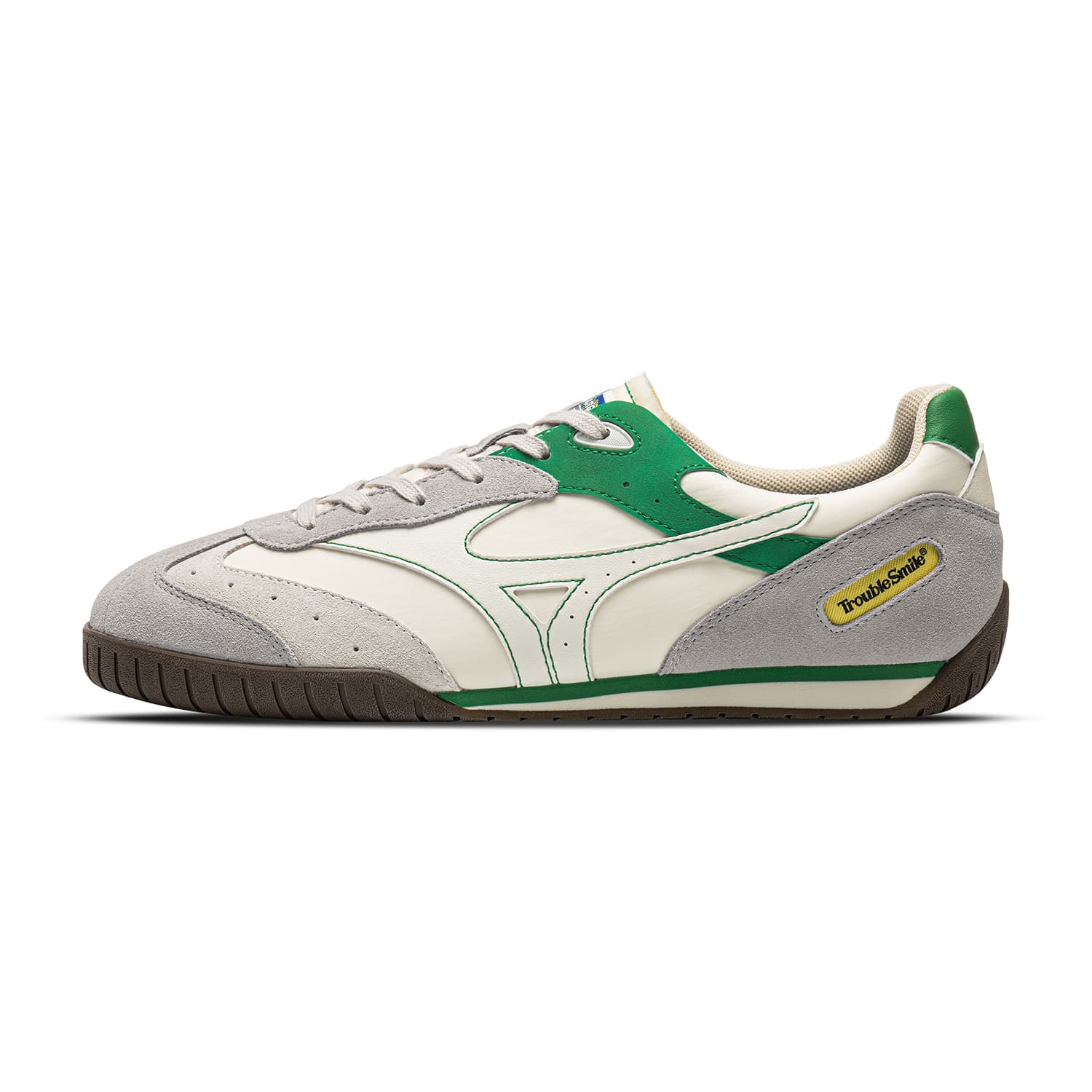 Кроссовки Mizuno LGTT Low Топ Повседневная обувь Унисекс Бело-зеленый - изображение 1