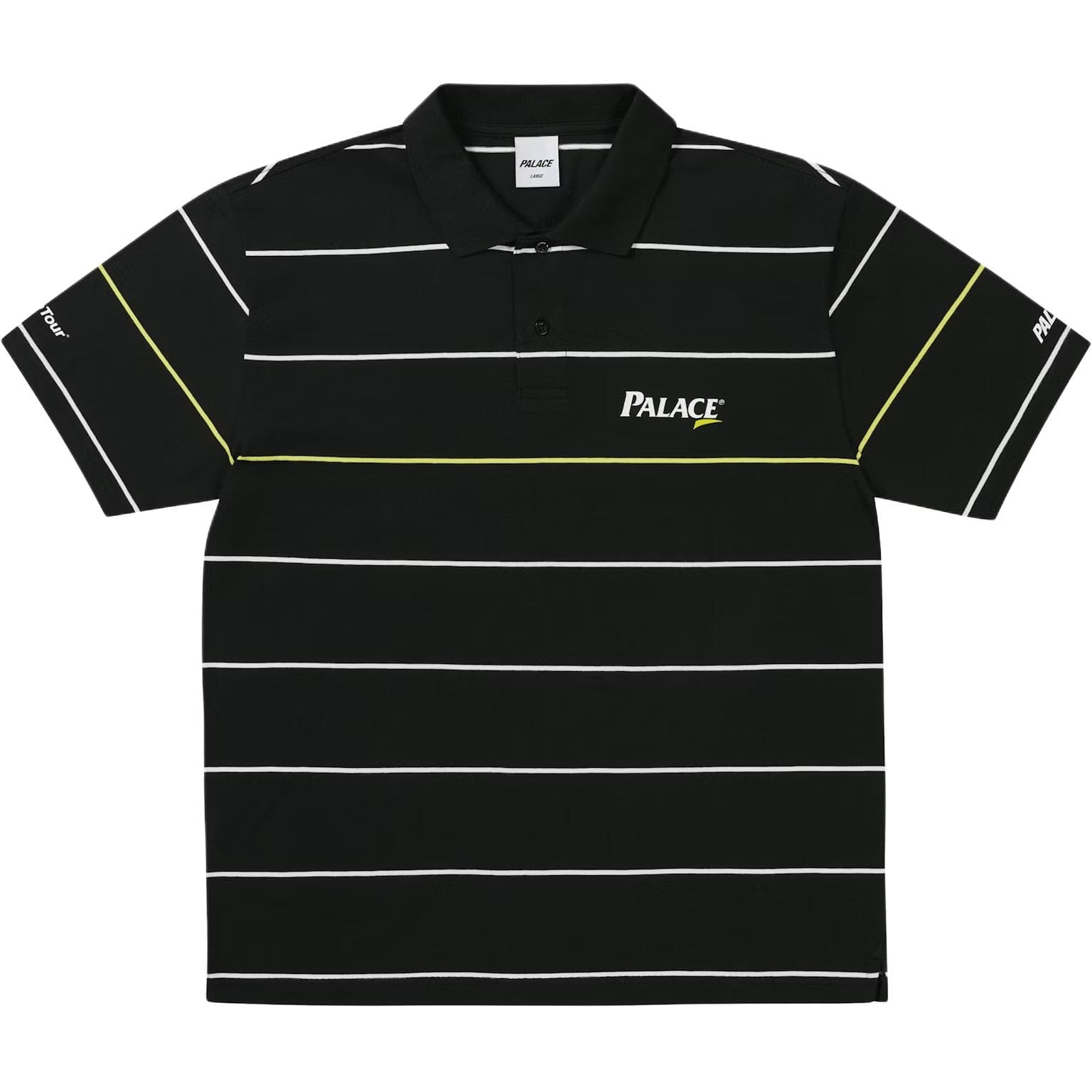 Поло PALACE Black Unisex Polo - изображение 1