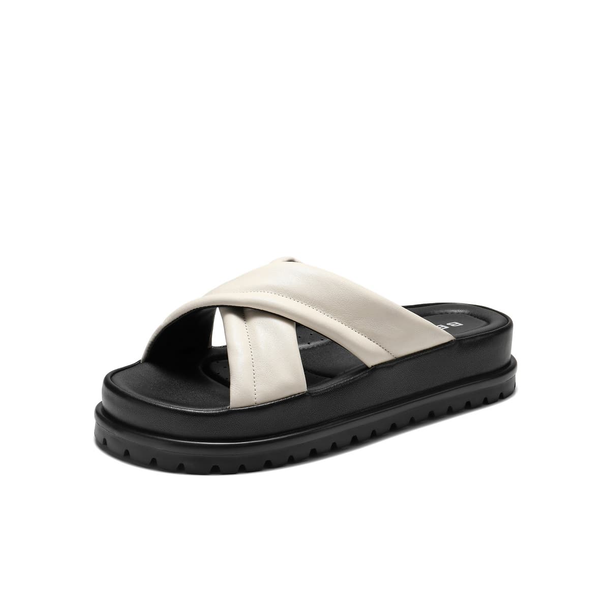 Сандалии BELLE Мягкие и удобные босоножки Birkenstock на платформе из натуральной кожи Женский - изображение 2