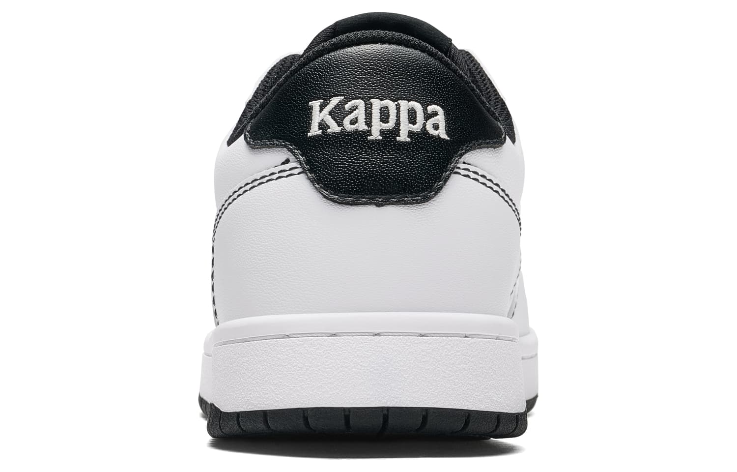 Кроссовки Kappa Neo Спина To Спина Противоскользящая Износостойкая Низкий Топ Скейтборд Обувь Унисекс Классический Белый Черный - изображение 5