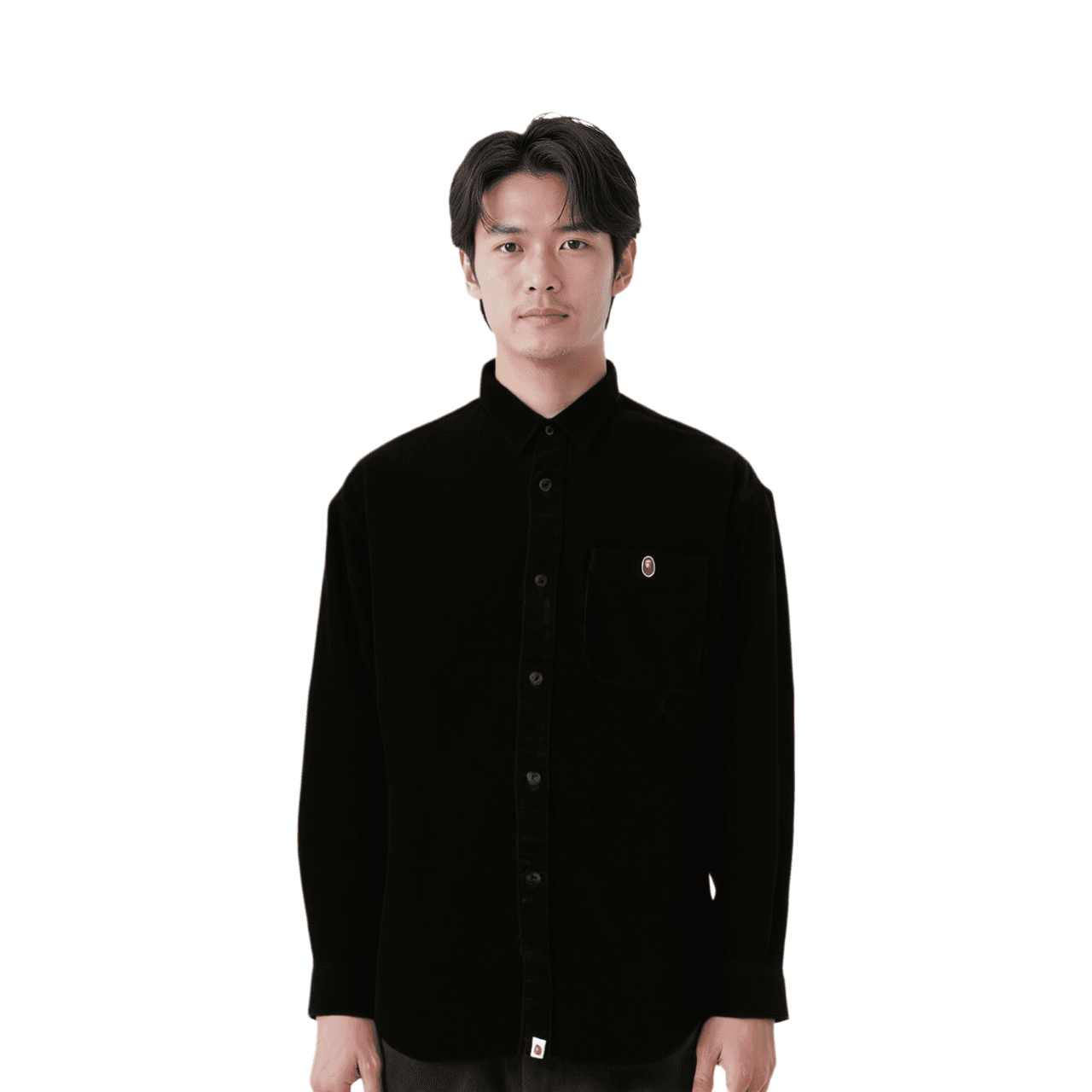 Рубашка BAPE SS23 Logo - изображение 3
