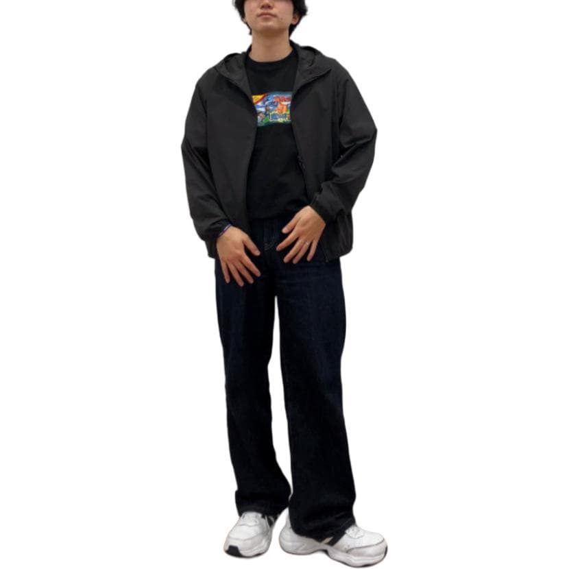 Футболка UNIQLO x Kosuke Kawamura x Capcom SS24 Black T-Shirt - изображение 4