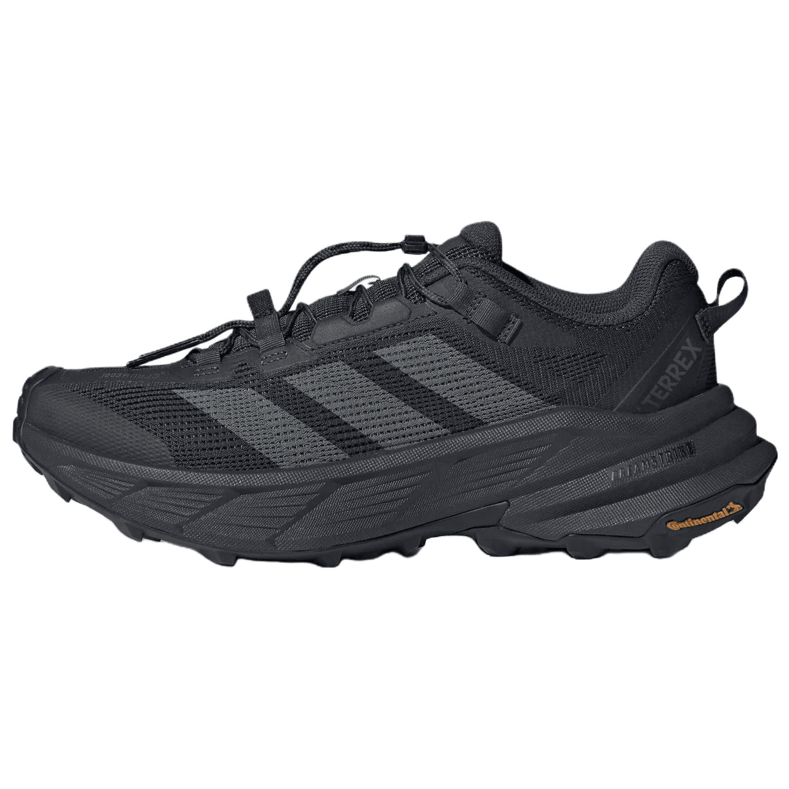 Кроссовки adidas Terrex Freehiker SL Дышащая походная обувь унисекс черная - изображение 1