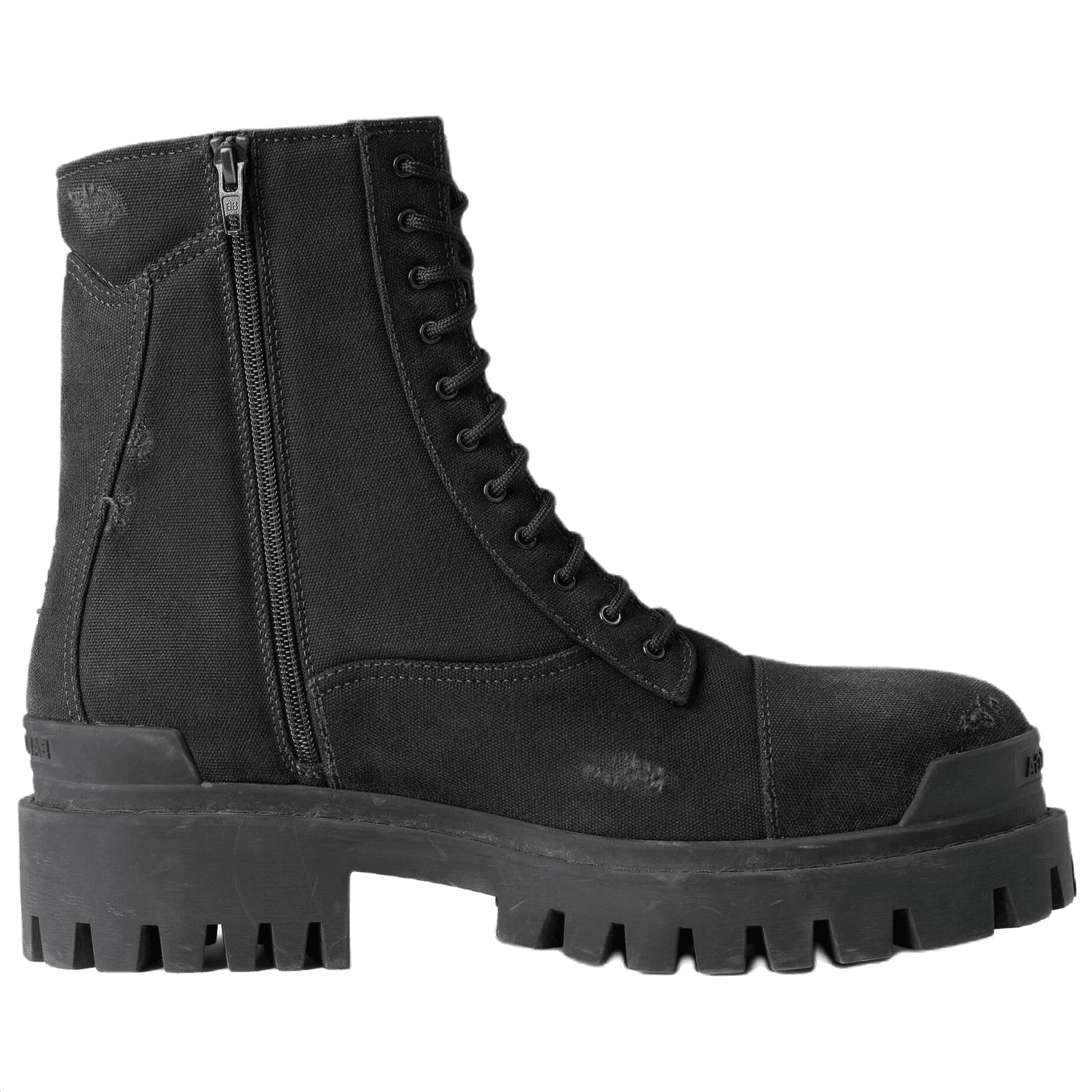Ботинки Balenciaga Combat Strike 2cm - изображение 2