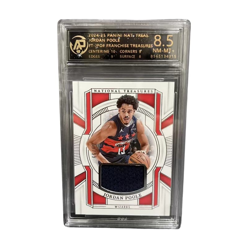 Panini National Treasure High END. Коллекция Talent Автографированная Джерси Джордана Поупа 53 99 Классическая Коллекция - изображение 1