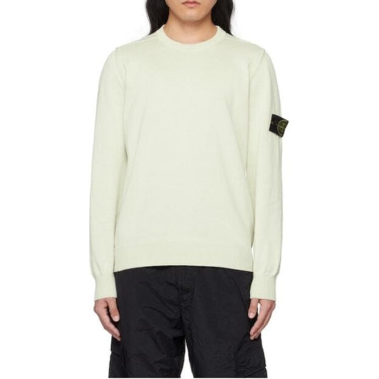 Худи STONE ISLAND Толстовка Мужская Фисташкового цвета - изображение 3