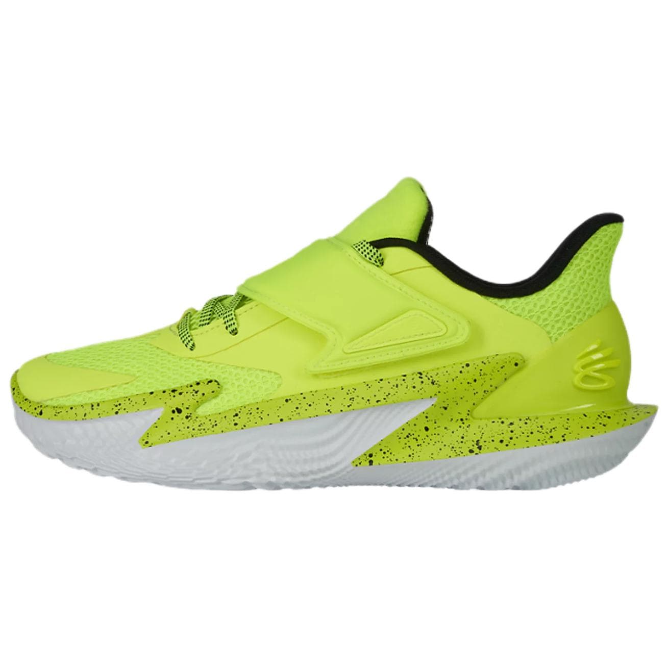 Кроссовки для баскетбола Under Armour D Fox 2 Ткань Устойчивая к истиранию Дышащая Поддерживающие Баскетбольные кроссовки Унисекс Желтые - изображение 1