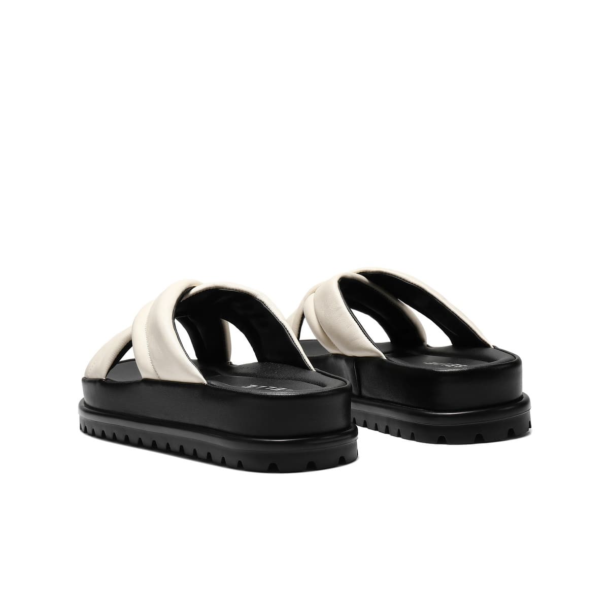 Сандалии BELLE Мягкие и удобные босоножки Birkenstock на платформе из натуральной кожи Женский - изображение 4