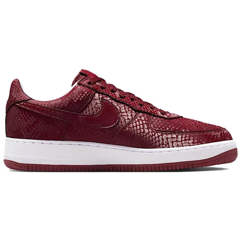 Кроссовки Nike X Коби Брайант Air Force 1 Дышащие Низкие Кроссовки для Скейтбординга Мужские Красные Белые - изображение 2
