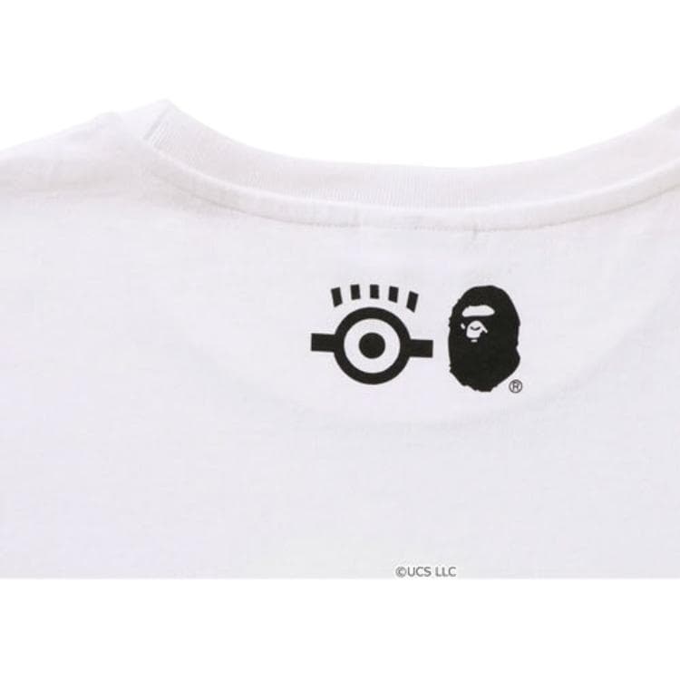 Футболка A BATHING APE x MINIONS T - изображение 3