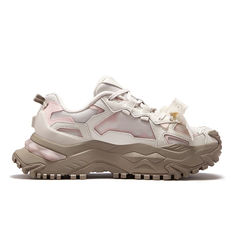 Кроссовки FILA FUSION BIANCO DX массивные кроссовки женские ярко-серый облачно-розовый - изображение 2