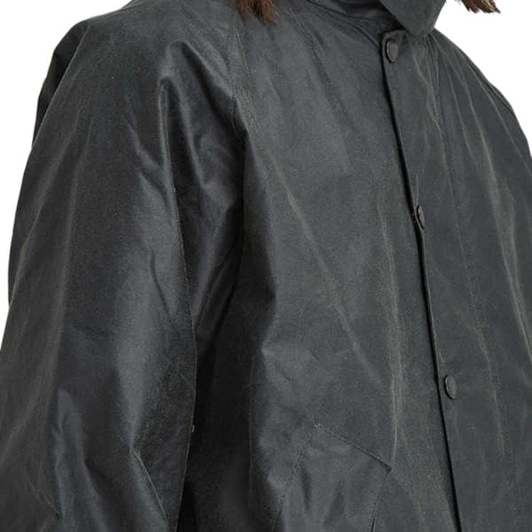 Куртка Barbour FW24 Куртки и Пальто Унисекс Шалфейный Зеленый - изображение 5